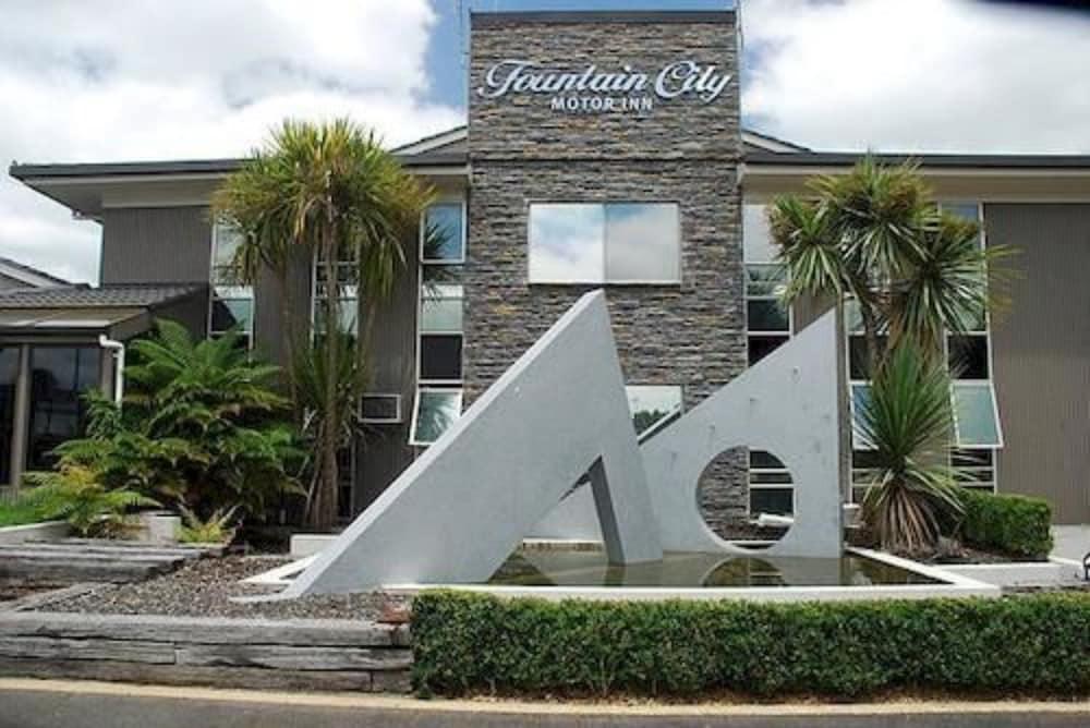 Fountain City Motor Inn Hamilton Zewnętrze zdjęcie