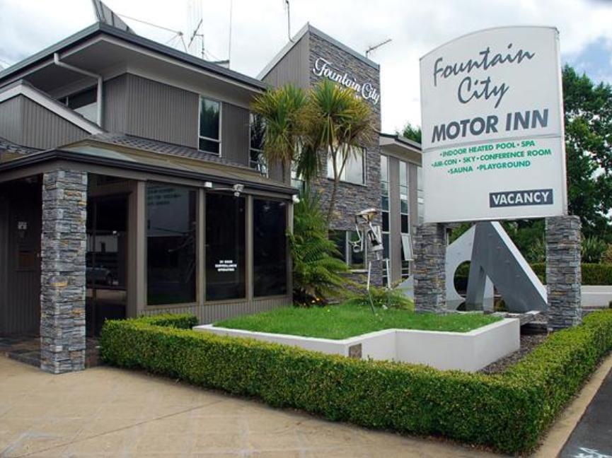 Fountain City Motor Inn Hamilton Zewnętrze zdjęcie