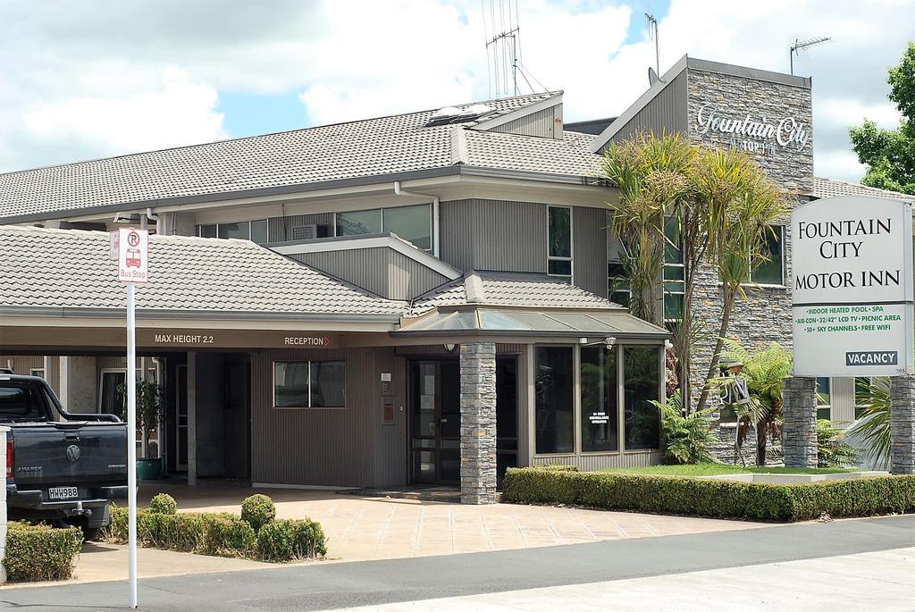 Fountain City Motor Inn Hamilton Zewnętrze zdjęcie
