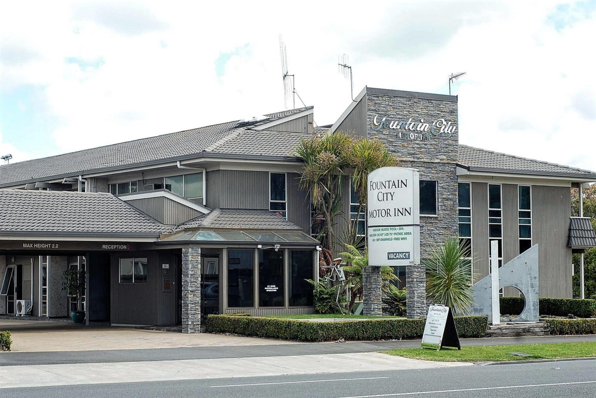 Fountain City Motor Inn Hamilton Zewnętrze zdjęcie