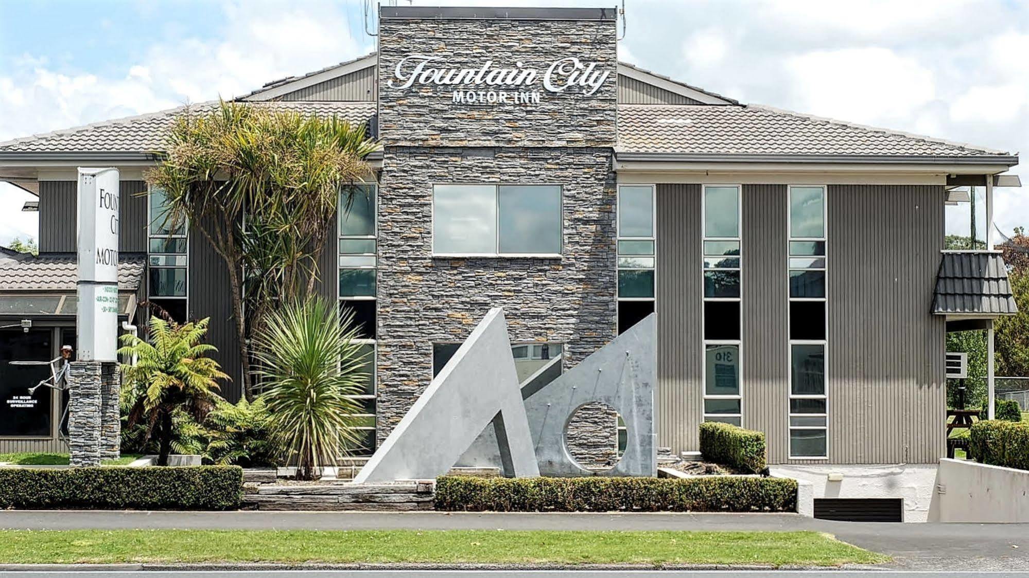 Fountain City Motor Inn Hamilton Zewnętrze zdjęcie